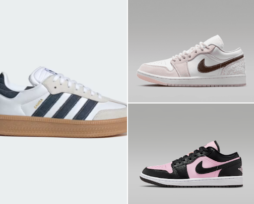 Everything Looks Better in These Sneakers ✨️👟 cover photo collage