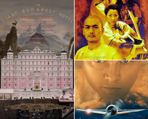 CURATION OF AESTHETIC MOVIES cover photo collage