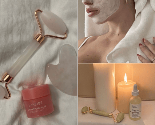✨ SKIN CARE ✨ cover photo collage