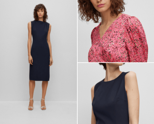 WOMEN'S DRESSES cover photo collage