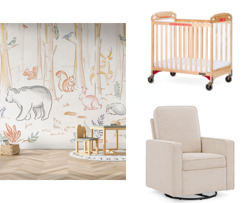 Daycare Furniture Essentials cover photo collage