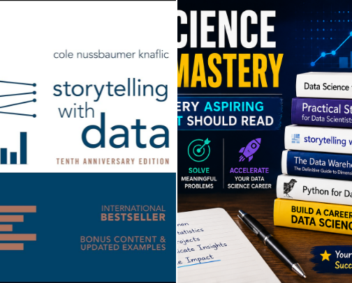 Data Science and ML Career Mastery cover photo collage