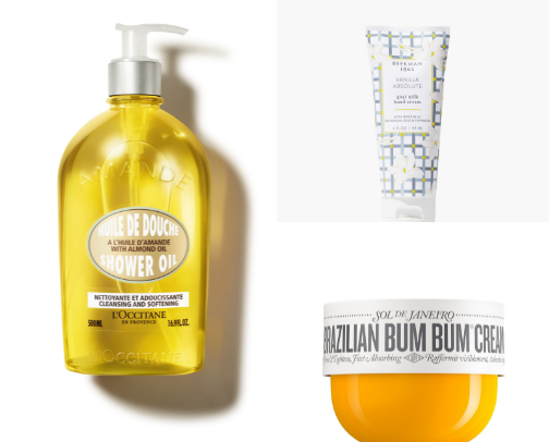 Quench Your Skin: Must Have Hydrating Body Essentials cover photo collage