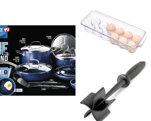 Kitchen must-haves I would die without! cover photo collage