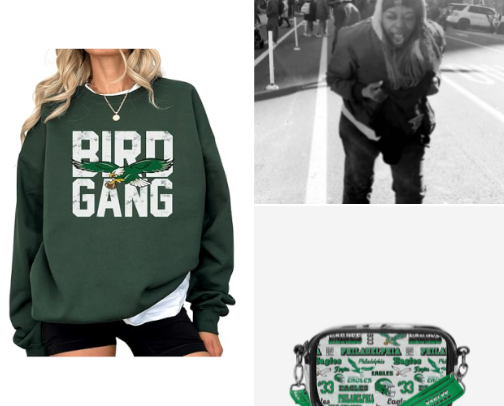 Philadelphia Eagles Game Day Must-Haves 🦅 cover photo collage