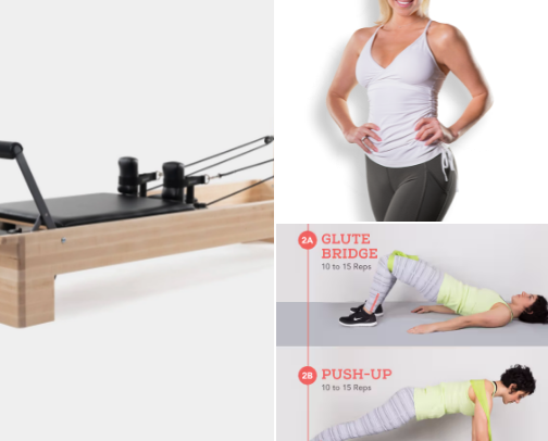 Fit and healthwise cover photo collage