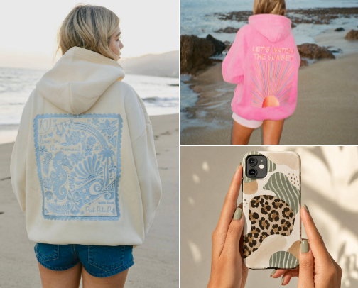 Trendy Clothing & Accesories for Teen Girls cover photo collage