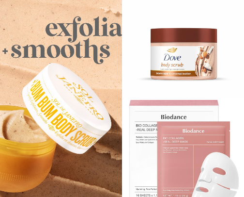 Self-Care & Beauty cover photo collage