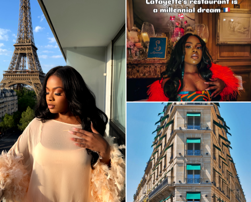 Paris Luxury With A View cover photo collage
