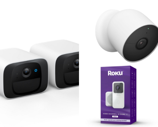 Essential Smart Home Security cover photo collage