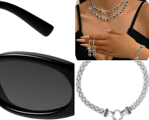 women accessories cover photo collage