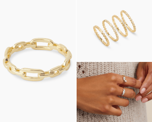 Jewelry cover photo collage