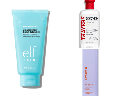 Simplest Morning Skin Care Routine w/ The Best Results cover photo collage