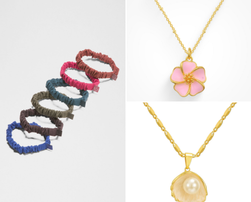 Accessories cover photo collage