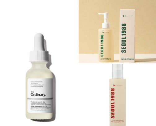 top 15 skincare products! cover photo collage