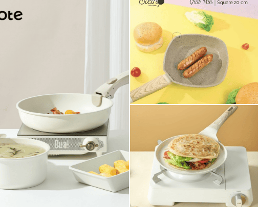 Rekomendasi Fry Pan cover photo collage