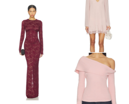 Valentine’s Day Outfit Ideas: Cute Revolve Looks cover photo collage