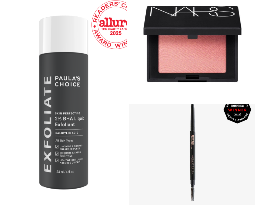 Favorite Beauty Recs cover photo collage