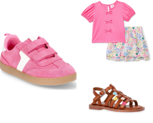 Walmart Spring_Toddler Girls cover photo collage