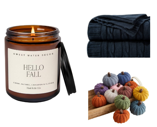 Getting Cozy for Fall! cover photo collage