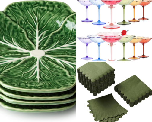 Let's Tablescape! cover photo collage