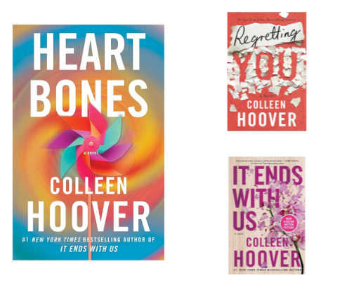 Colleen Hoover Wrote It, So You Should Read It cover photo collage