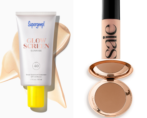 sensitive skin makeup routine! cover photo collage