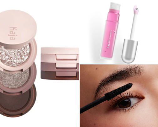 Beauty (makeup) cover photo collage