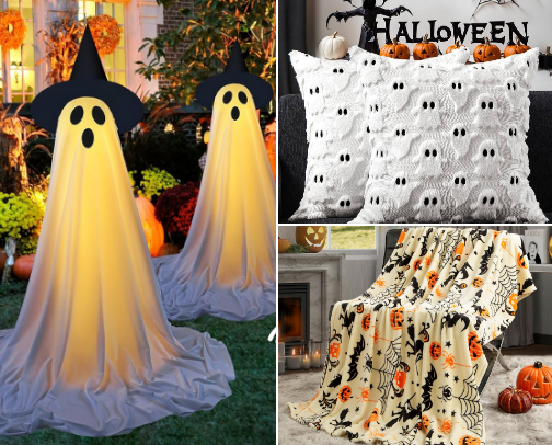 Halloween Decor cover photo collage