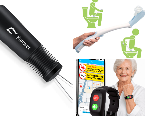 Tools and Gadgets for the Elderly to live Independently cover photo collage