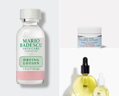 Skincare Must Haves cover photo collage