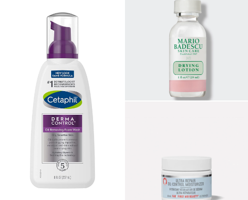 Skincare Must Haves cover photo collage