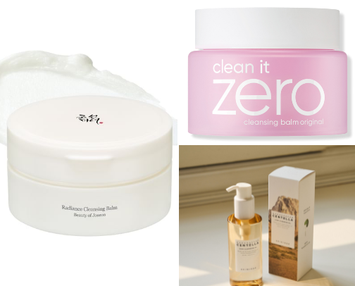 Skin Care cover photo collage