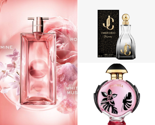 My all time perfume faves 🤩 cover photo collage
