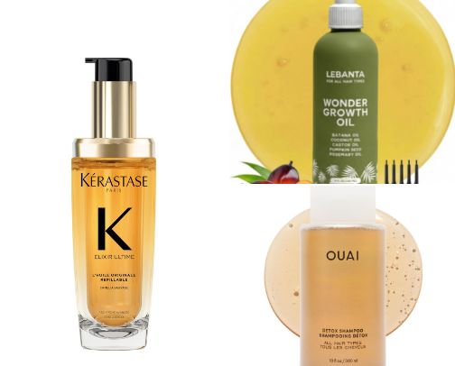 Haircare That Actually Made a Difference cover photo collage