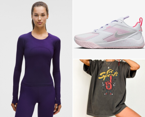 Women's Workout Essentials cover photo collage