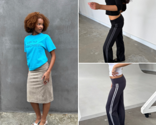 Outfits from my TikTok cover photo collage