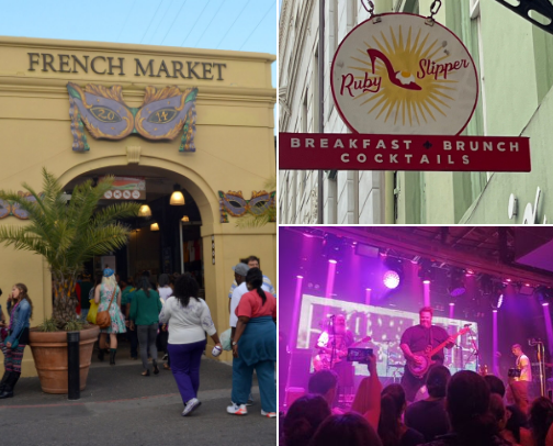 Let me show you New Orleans cover photo collage