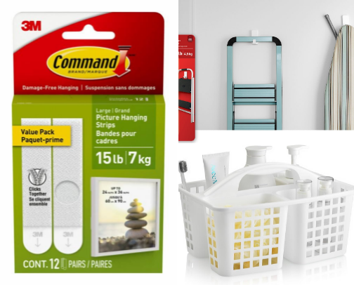 Dorm Room Essentials cover photo collage