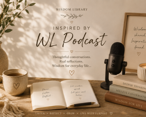 Inspired by WL Podcast cover photo collage
