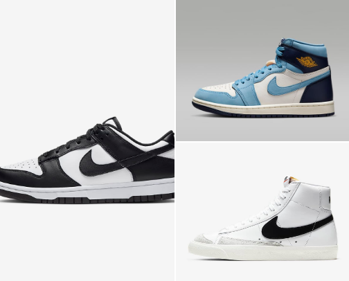 shoes cover photo collage
