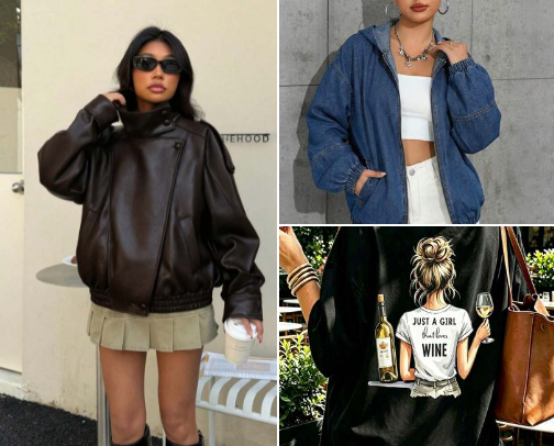 Stylish & Affordable Everyday Outfits for Moms cover photo collage