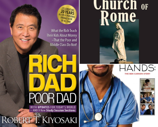 My favorite book recs cover photo collage