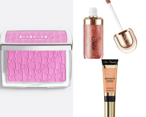 Make up favorites💄 cover photo collage