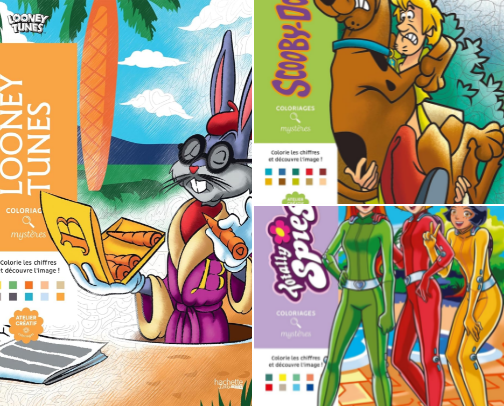 Cozy Cartoon Network Coloring 📺✨ cover photo collage