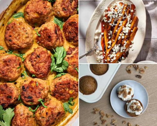 Easter Recipes cover photo collage