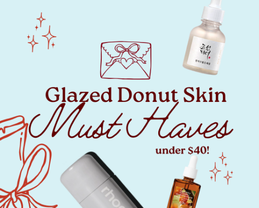 🌟 🧖🏾‍♀️ My Must Haves for Blinding Glowing Skin Under $40 dollars! cover photo collage