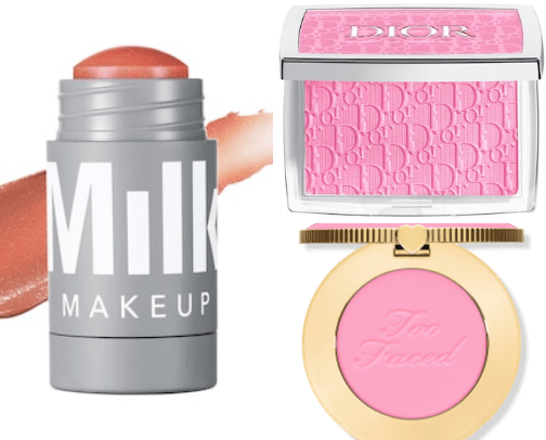 Best blush products🩷❤️ cover photo collage