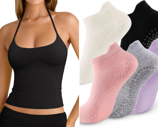 Amazon fashion favs cover photo collage