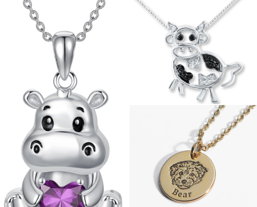 Animal Jewelry cover photo collage